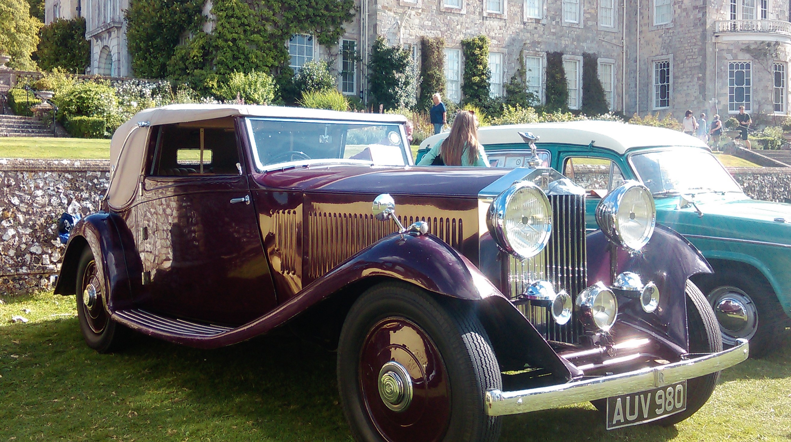 Rolls Royce sold H&H Classics Auction 